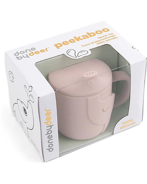 Peekaboo Cup - Rosa