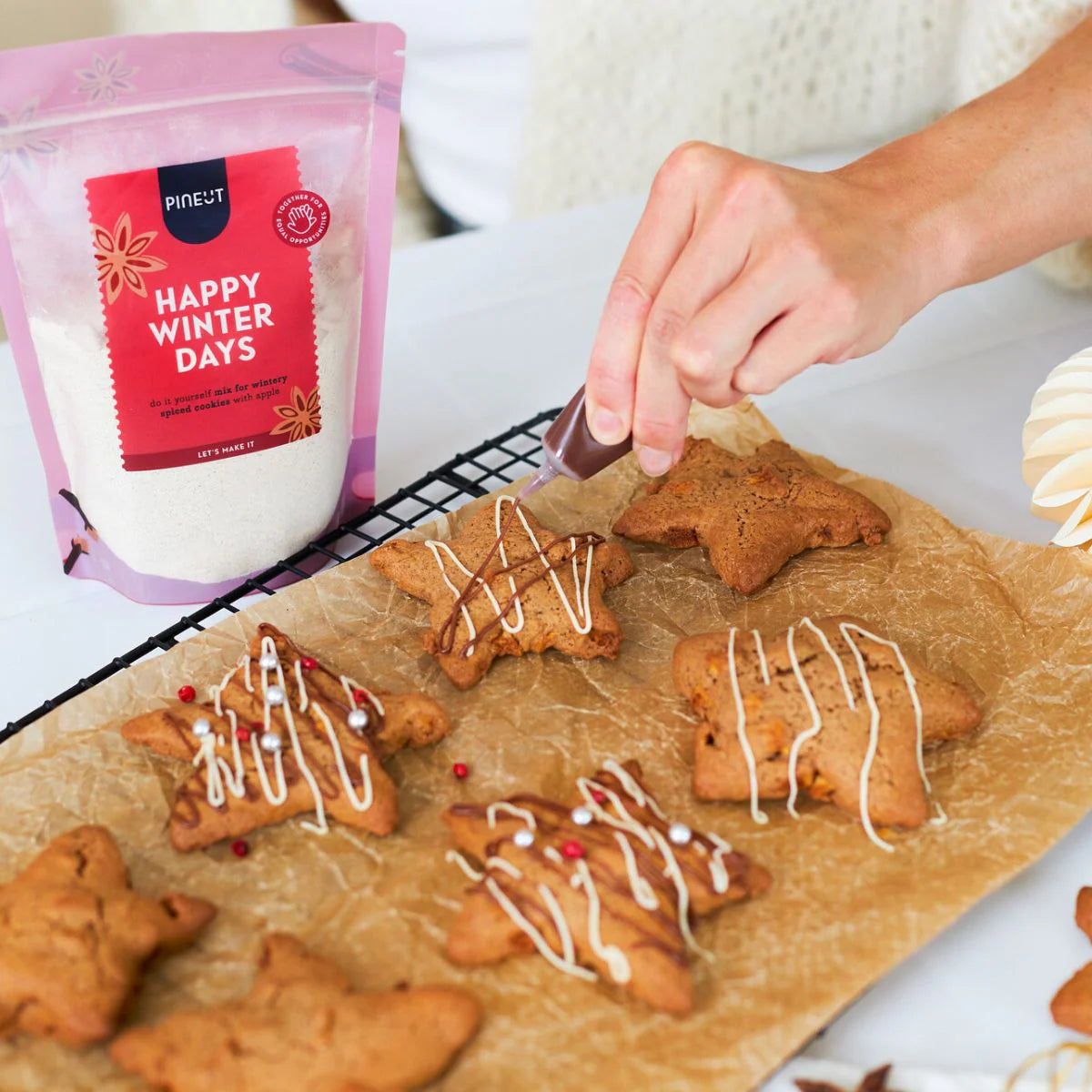 Preparato per Biscotti - Winter Days
