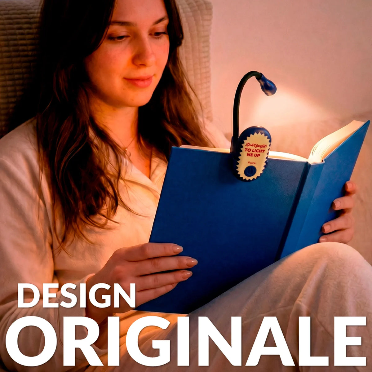 Luce da lettura - LIGHT ME UP
