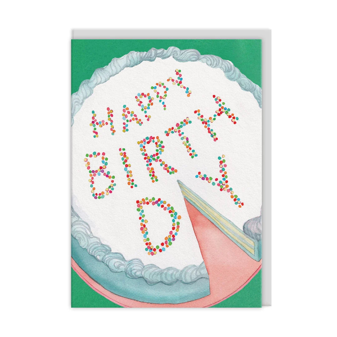 Cartolina - Happy Birthday