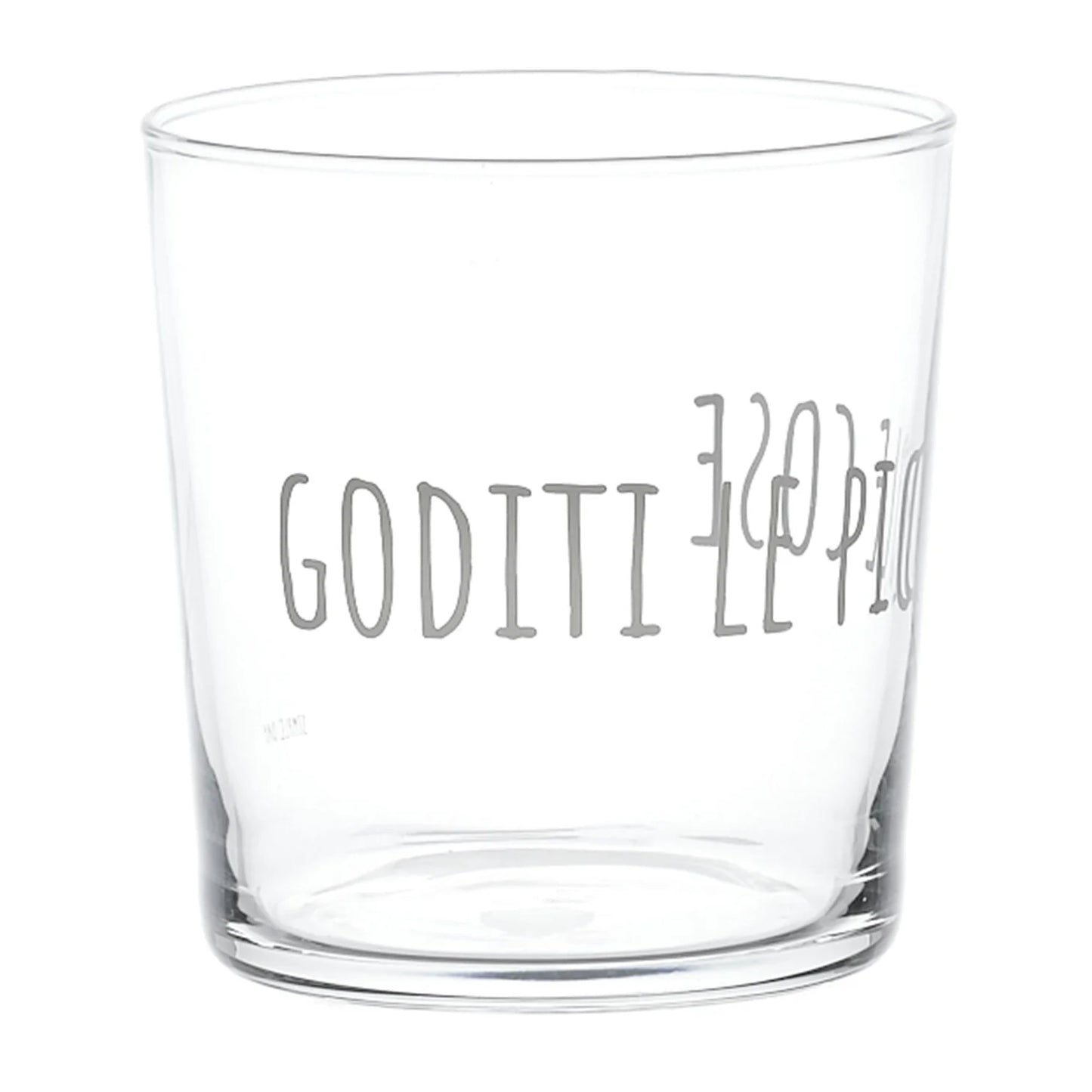 Bicchiere - Goditi le piccole cose