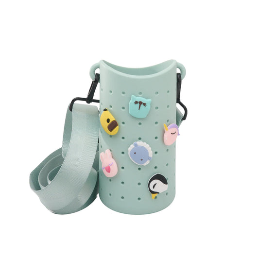 Borsa per Borraccia - Verde acqua