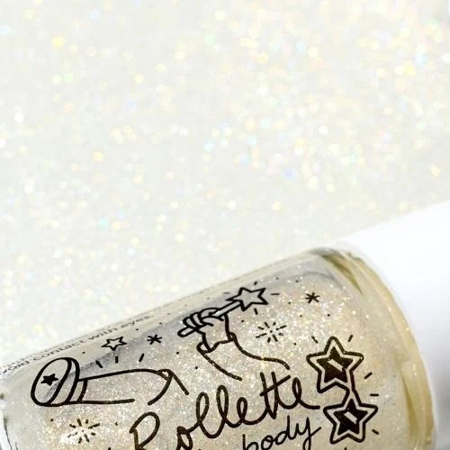 Body Glitter - Bianco