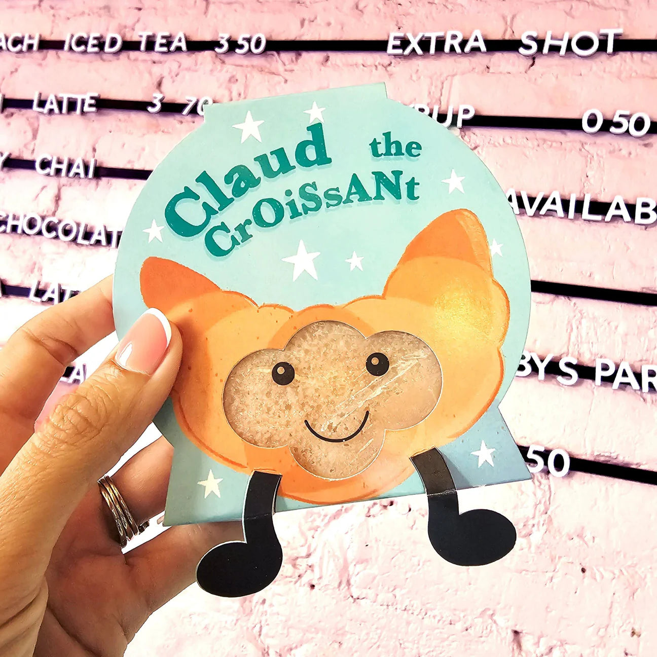 Spugna - Claude the Croissant