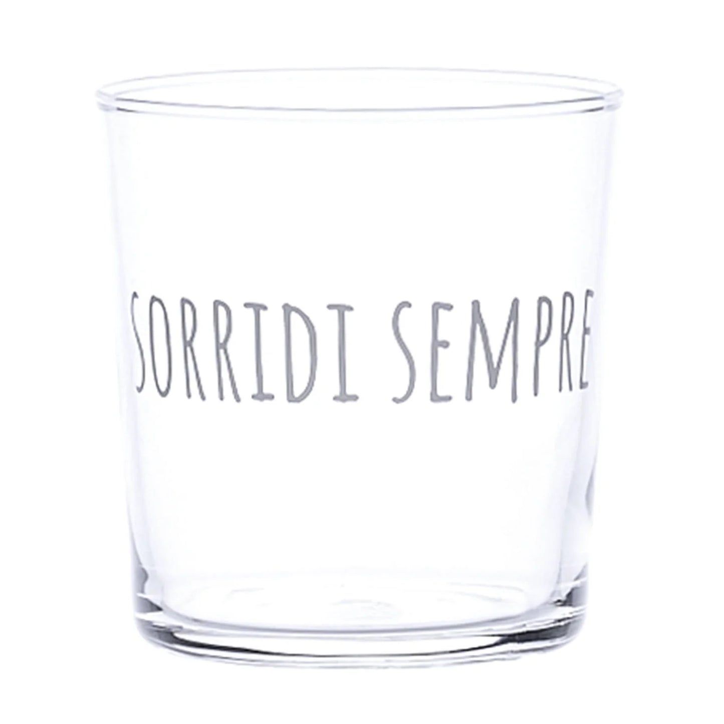 Bicchiere - Sorridi sempre
