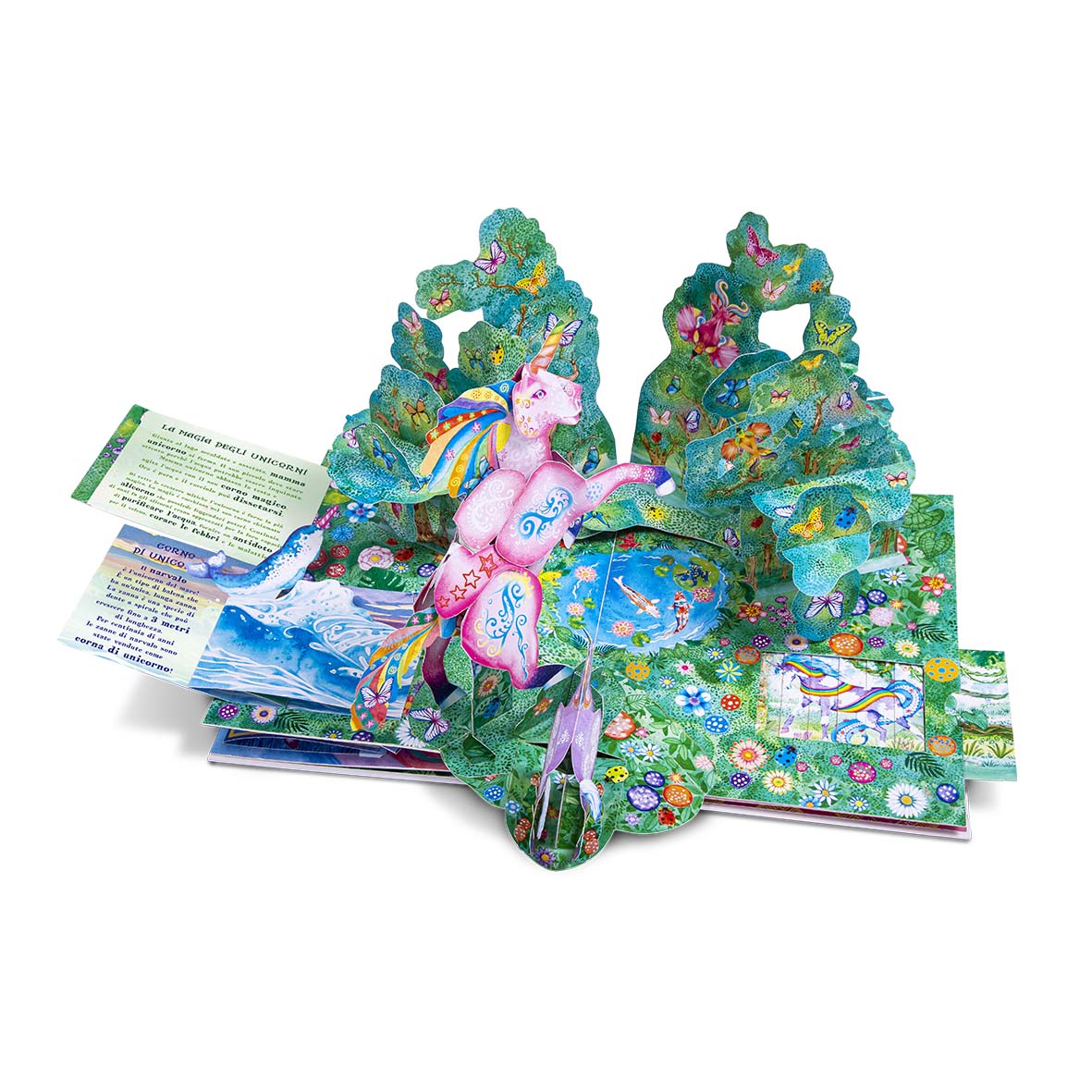 Unicorno pop up XXL