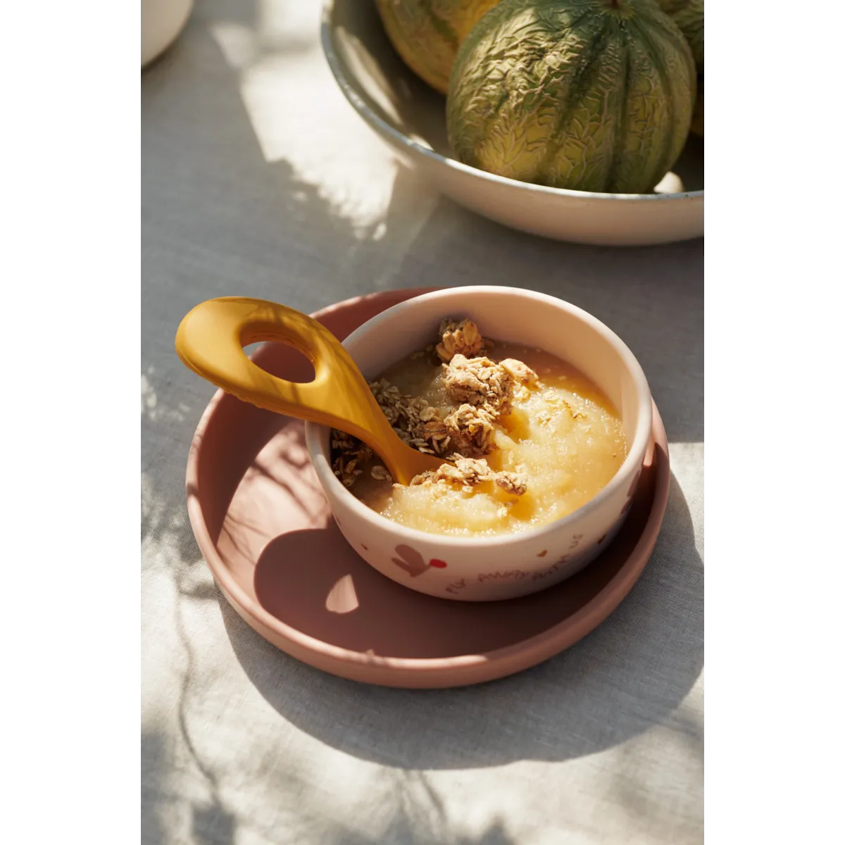 Set pappa Vivi - Apple Blossom