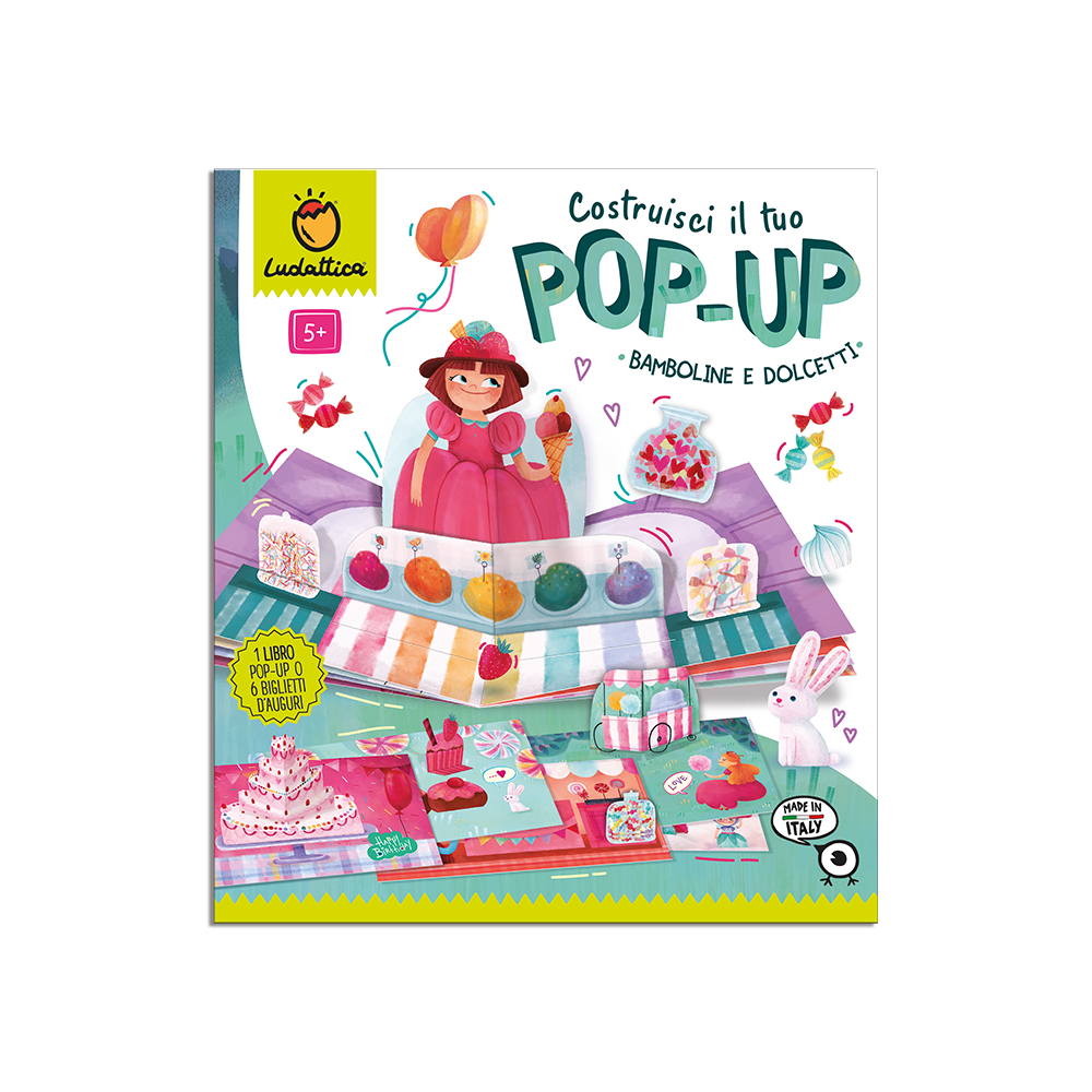 Pop up - Bamboline e Dolcetti