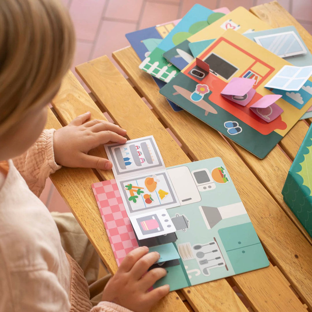 My first Stick and Find