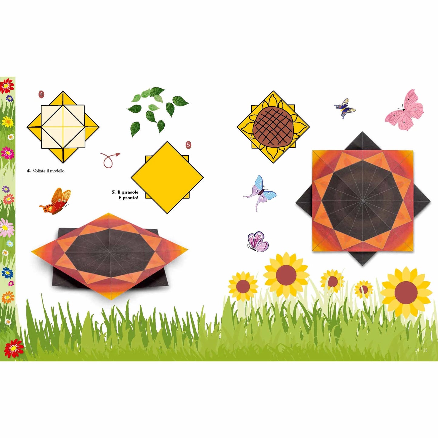 Il giardino in origami