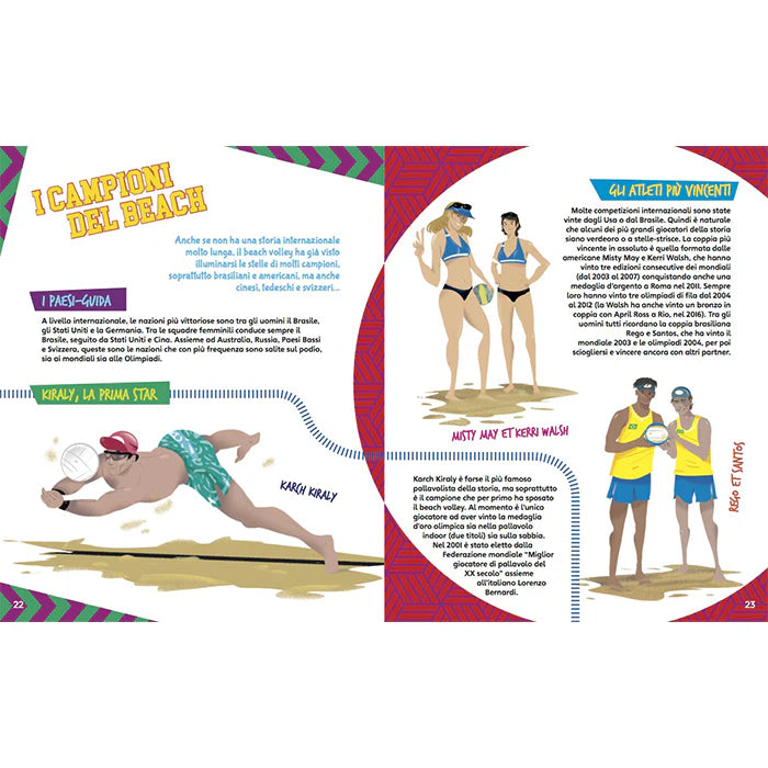 La pallavolo spiegato ai bambini