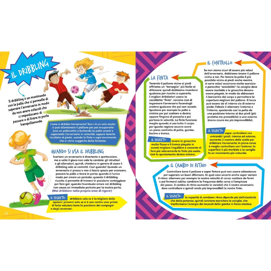 Il calcio spiegato ai bambini