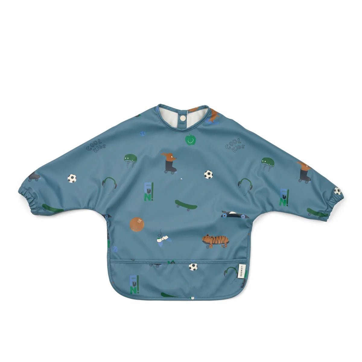 Bavaglia con maniche - Fun