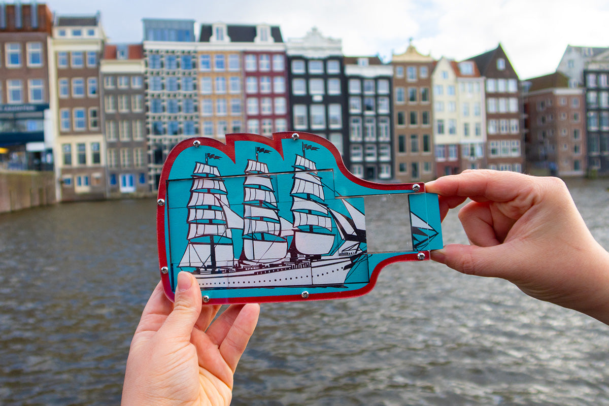 Ship in a Bottle