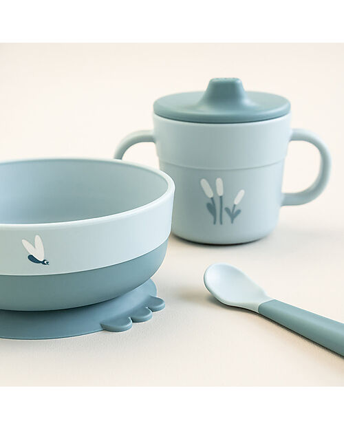 Set pappa First Meal - Blu