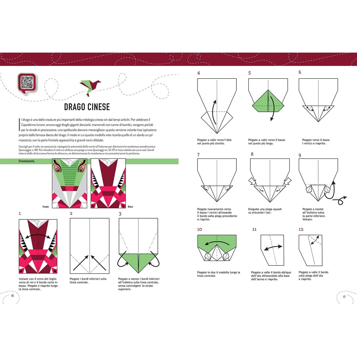 Draghi volanti e fantastici aerei di carta