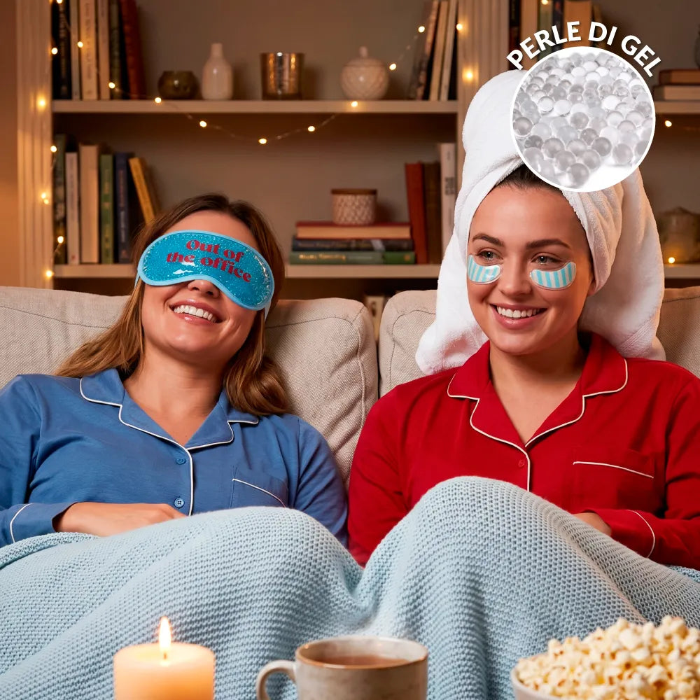 Mask + Pads - Out of office