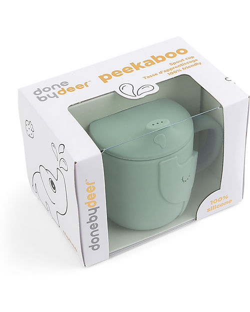 Peekaboo Cup - Verde