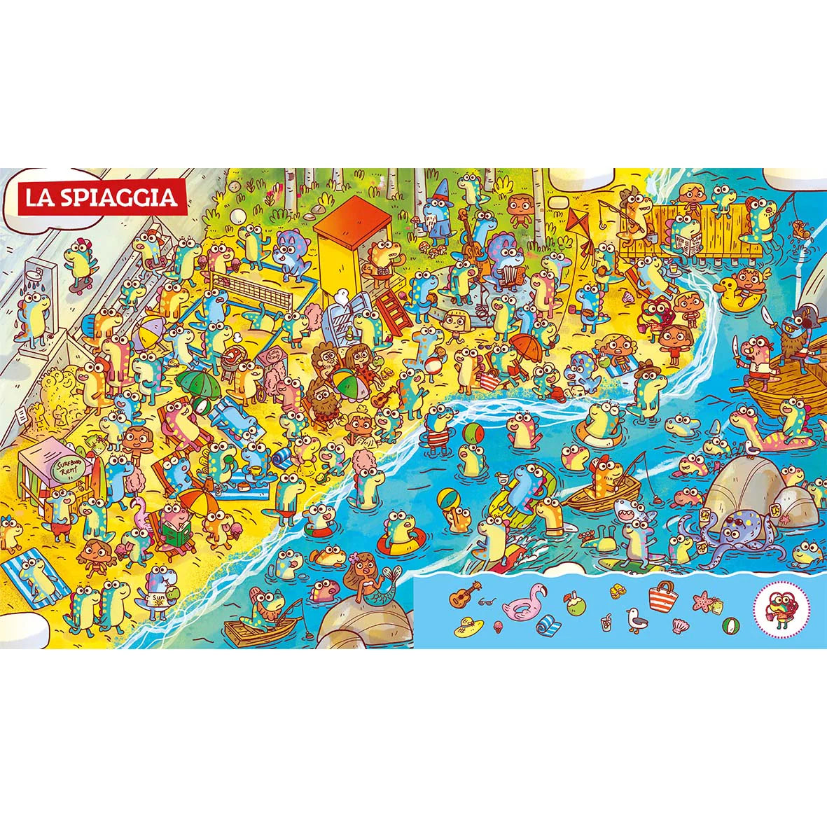 Il mio prima Cerca e trova - Dinosauri