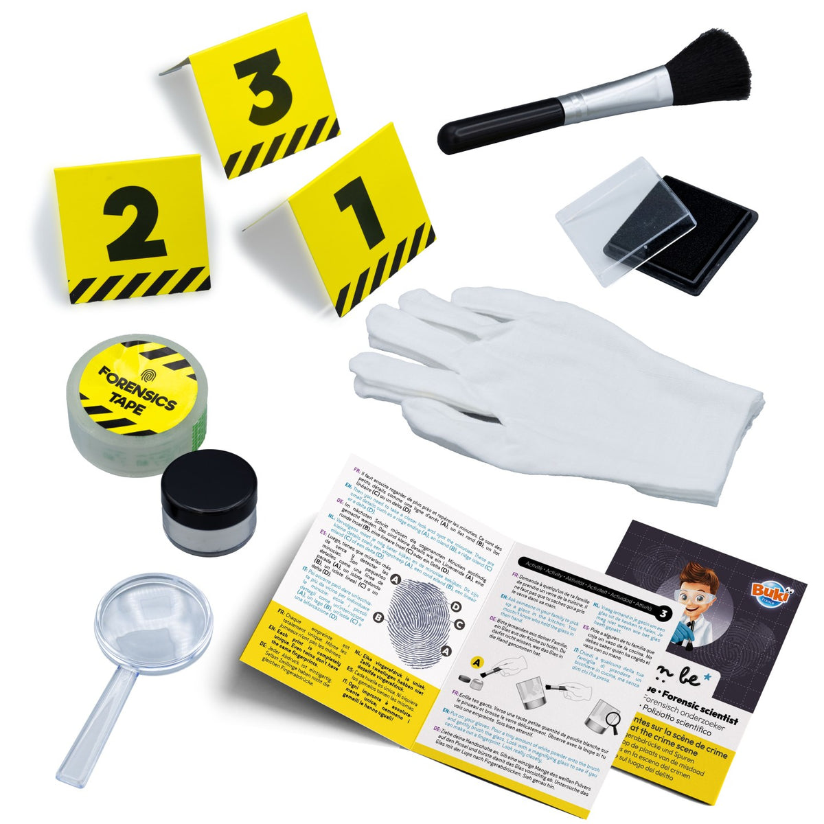 I can be - Ispettore Forense