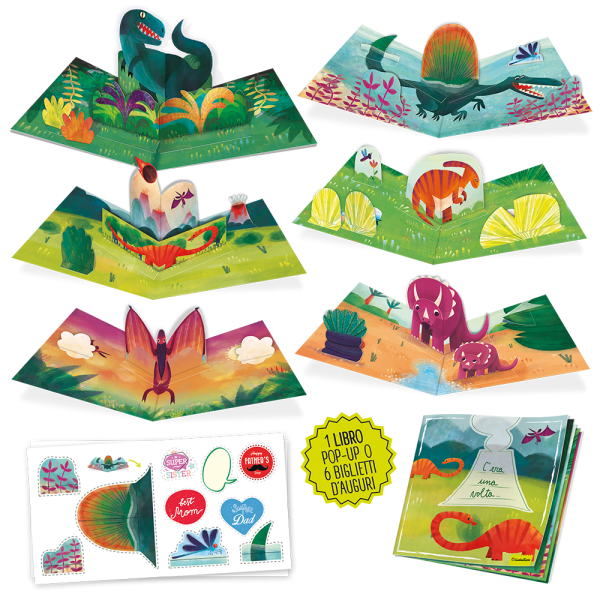 Pop up - Dinosauri