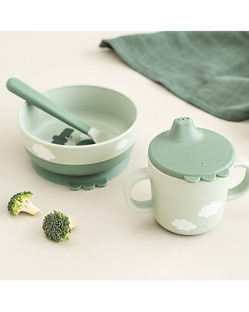 Set pappa First Meal - Verde