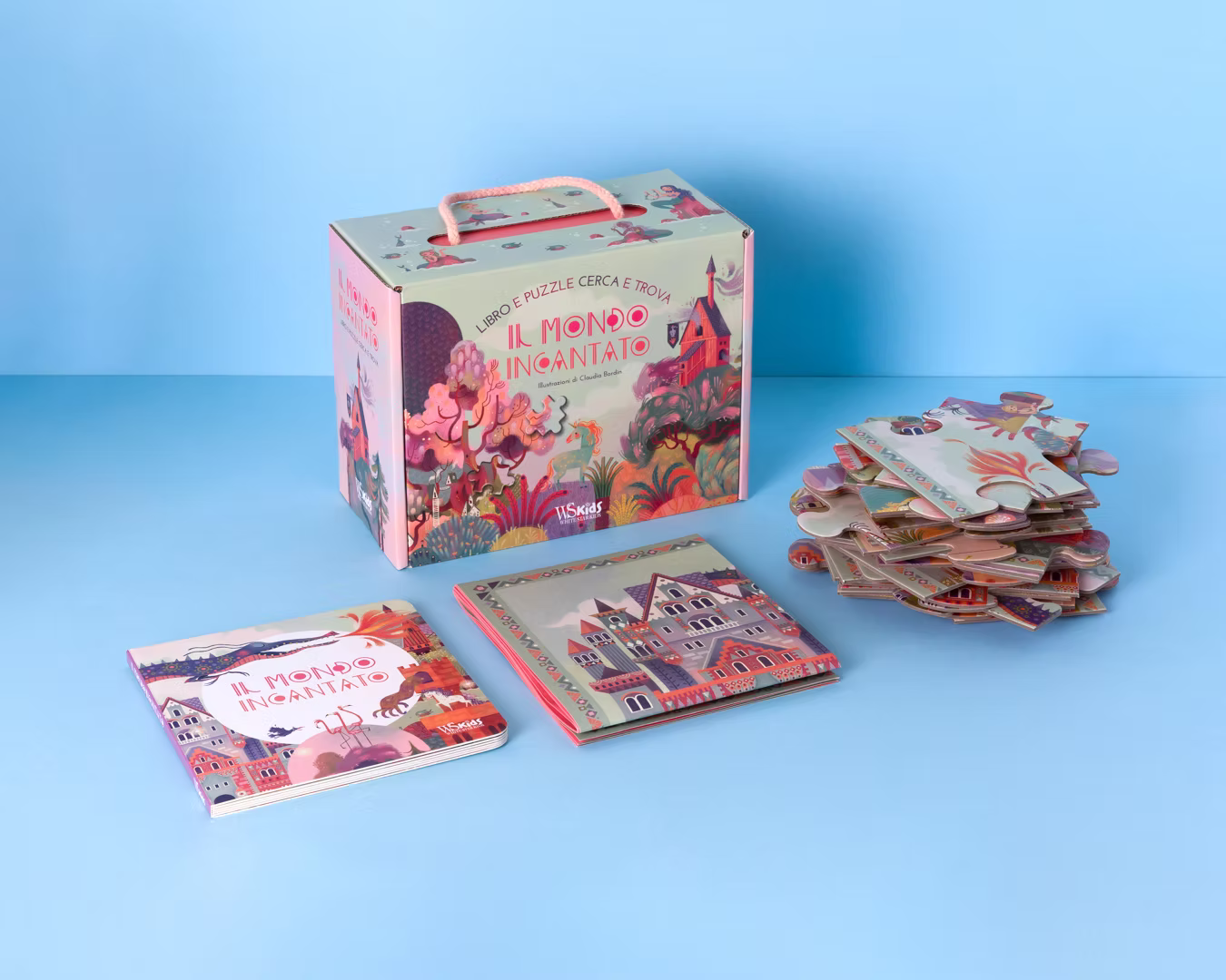 Libro Puzzle - Il mondo incantato