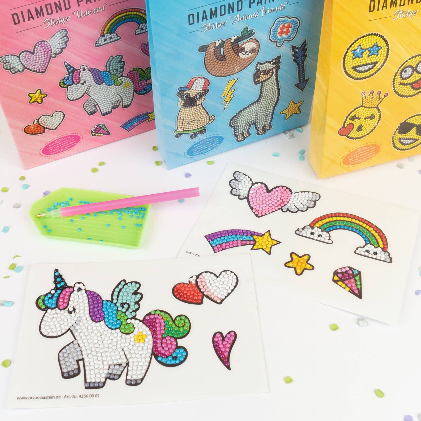 Diamond Art - Unicorni