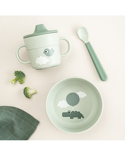 Set pappa First Meal - Verde