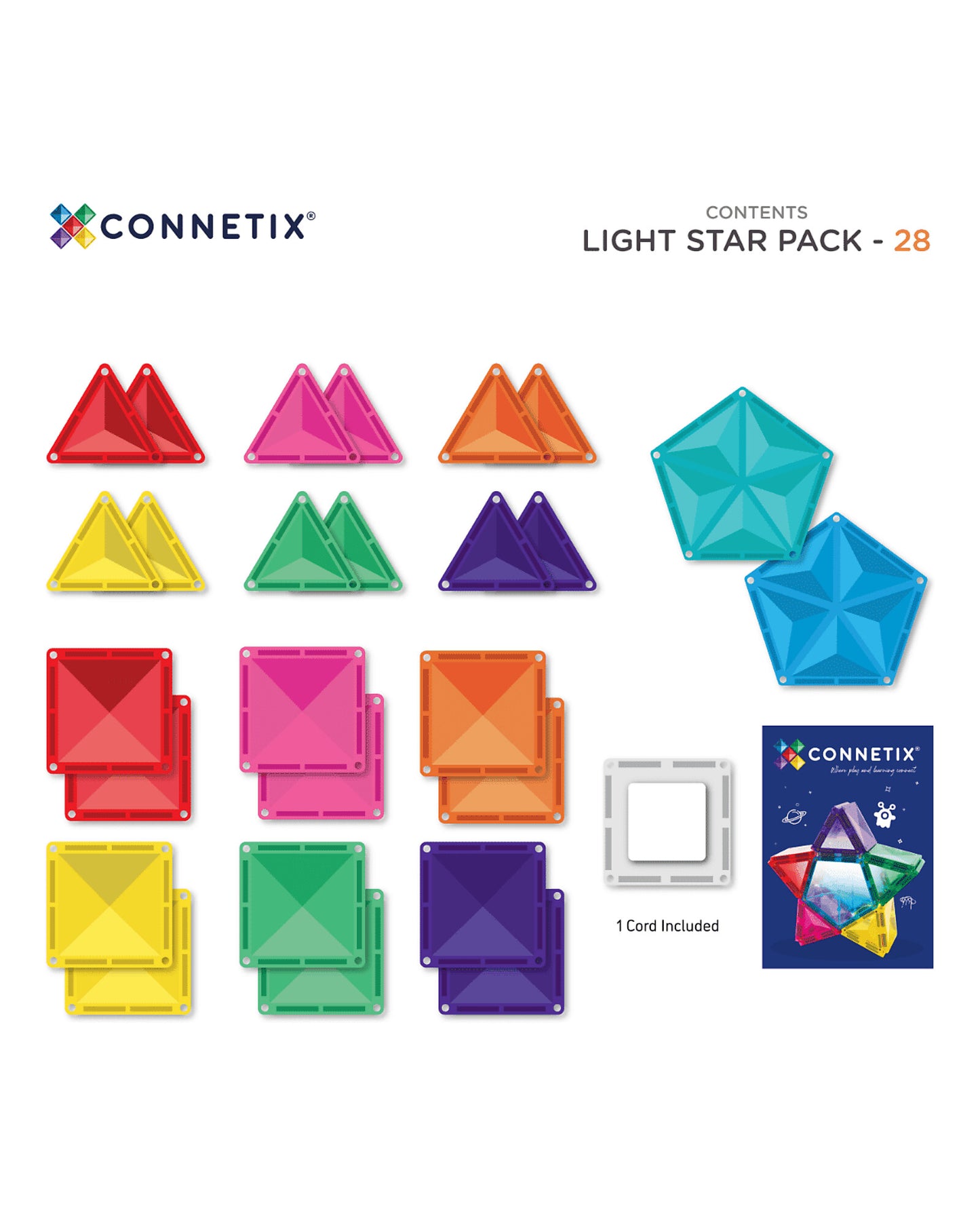 Star Pck - 28 Pezzi