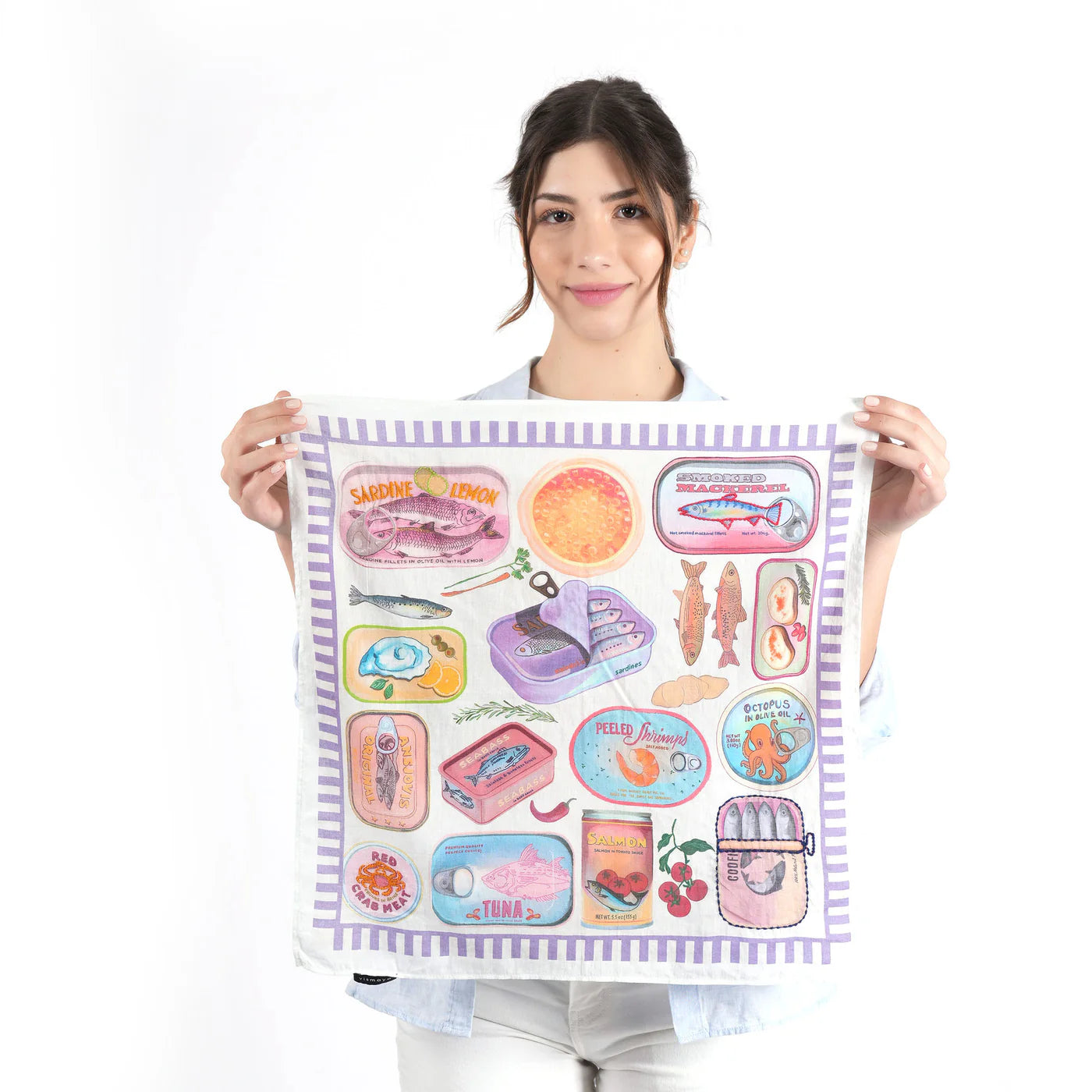 Foulard - Viola