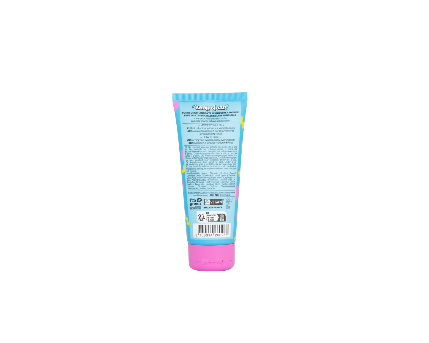 KEEP CLEAN - Detergente per il viso