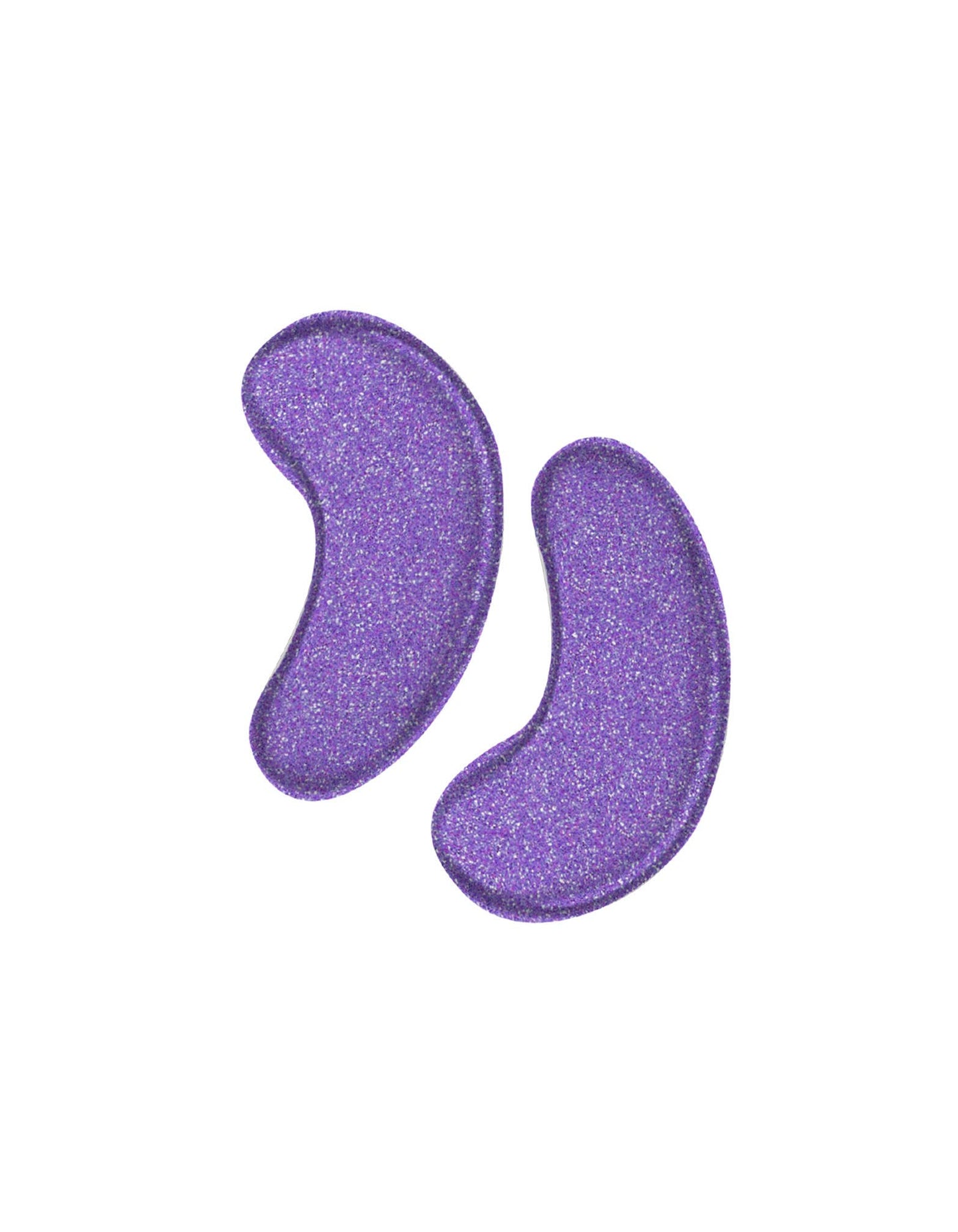 Patch occhi Glitter - Viola