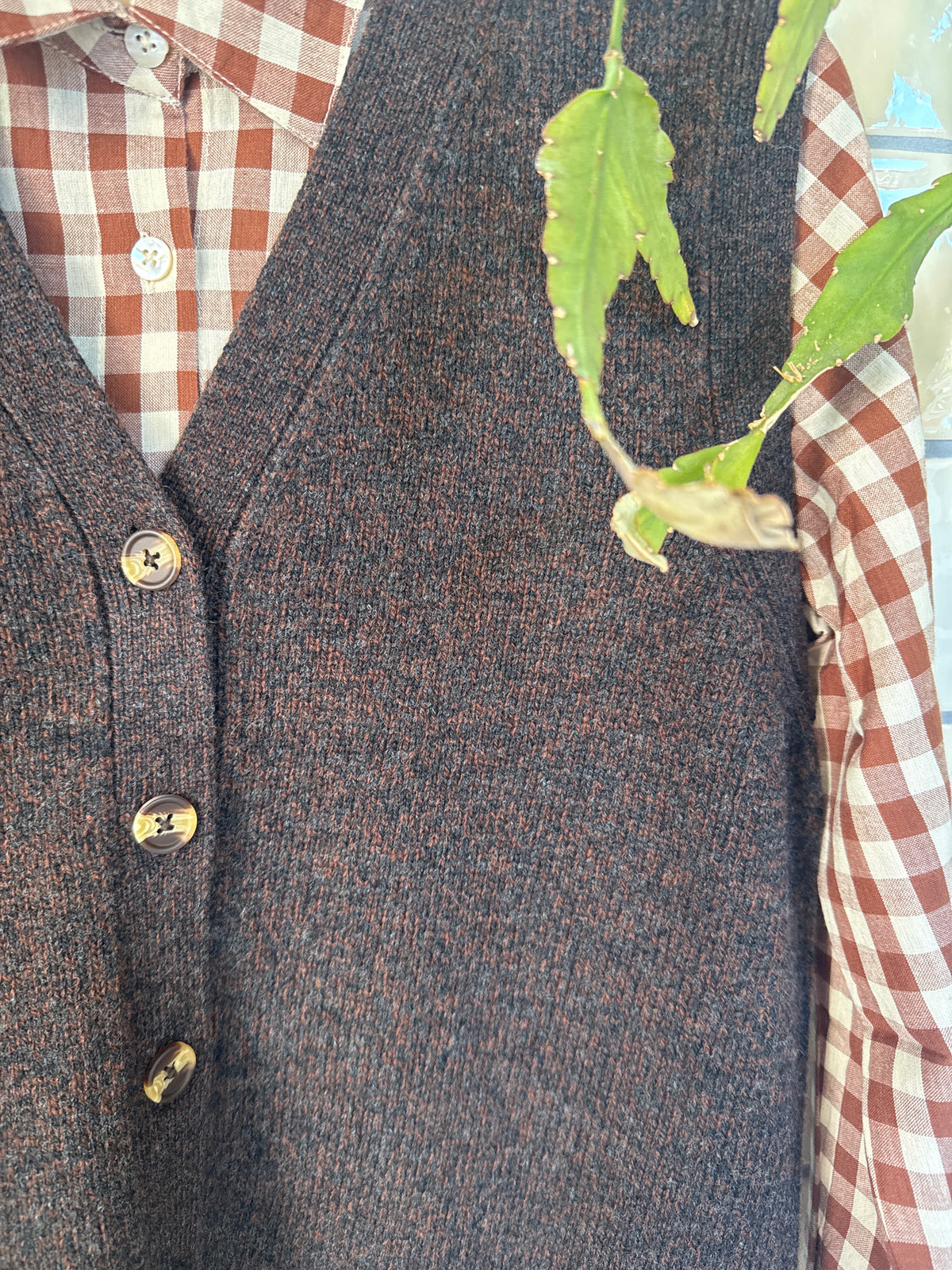 Gilet - Buttoned