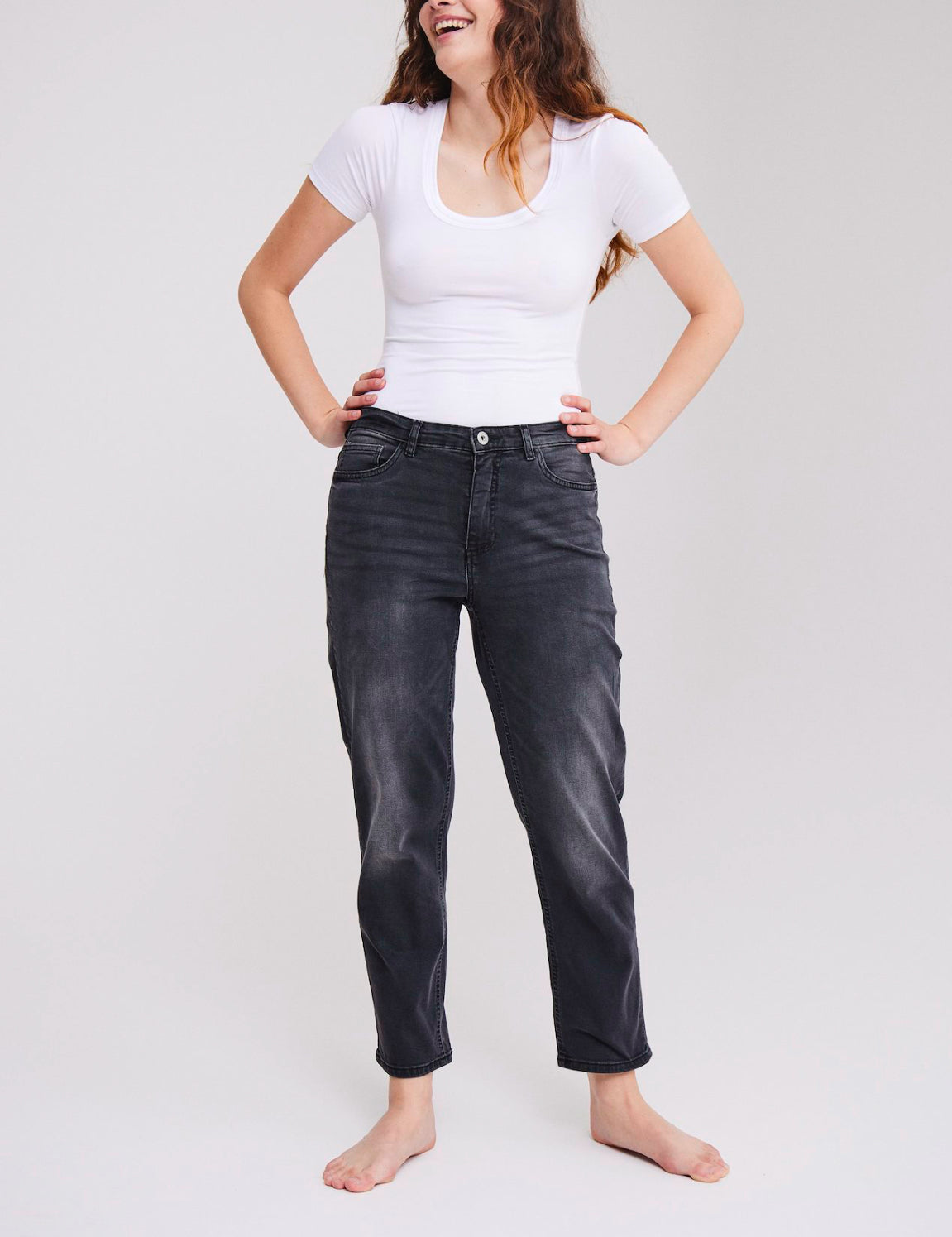 Jeans - Twiggy Black