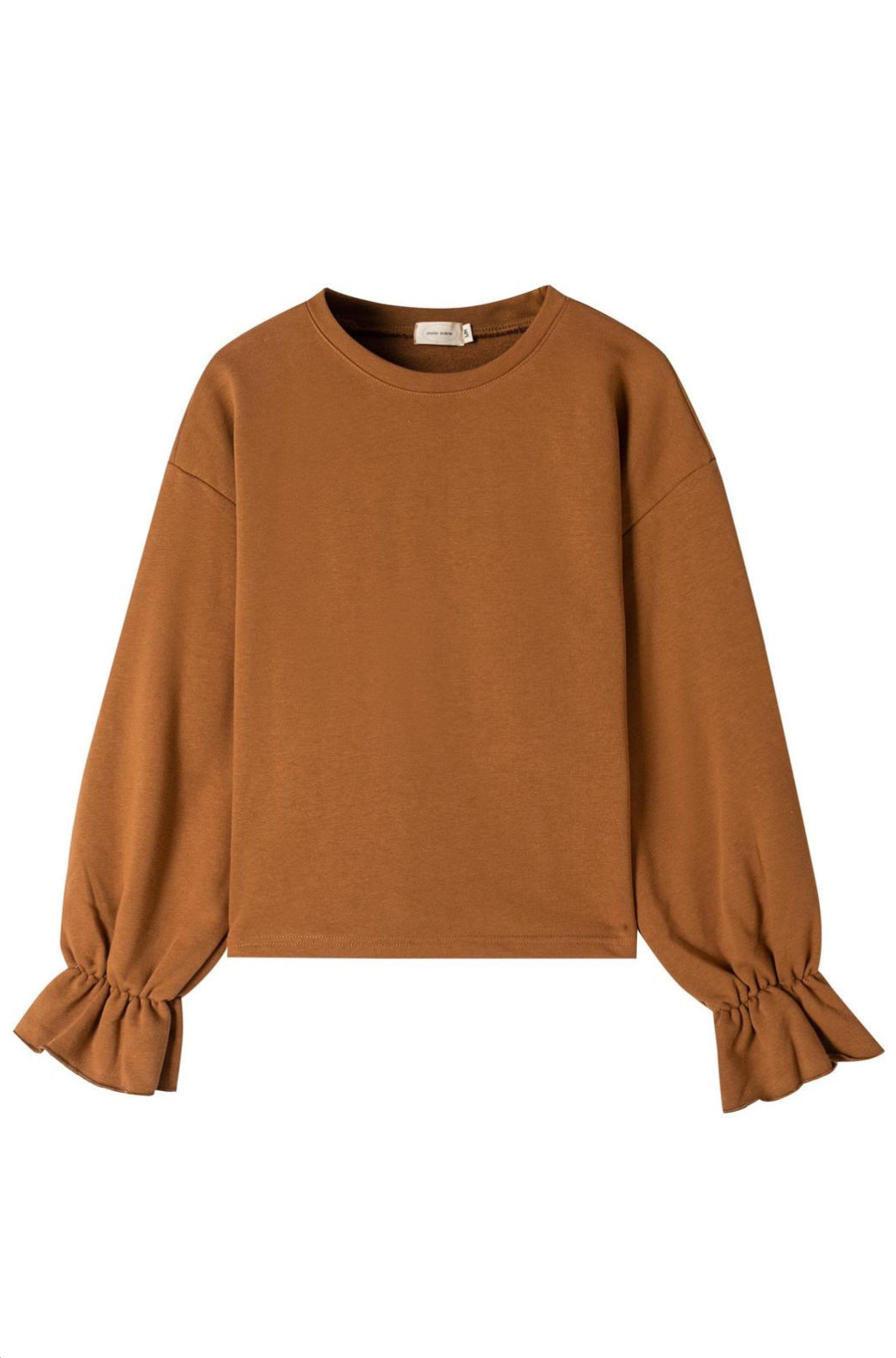 Felpa Tolosa camel