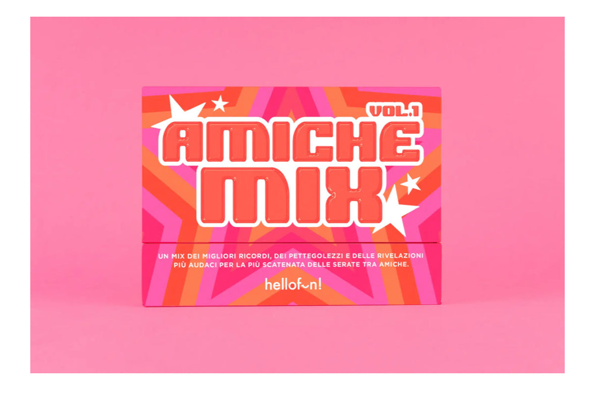 Gioco di carte - Amiche mix