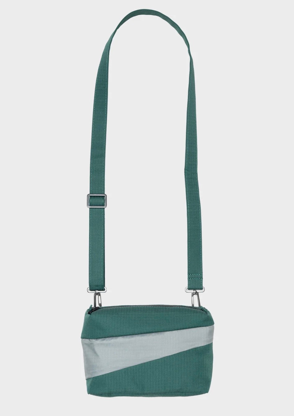 PREORDER Bum Bag M - Pine & Grey