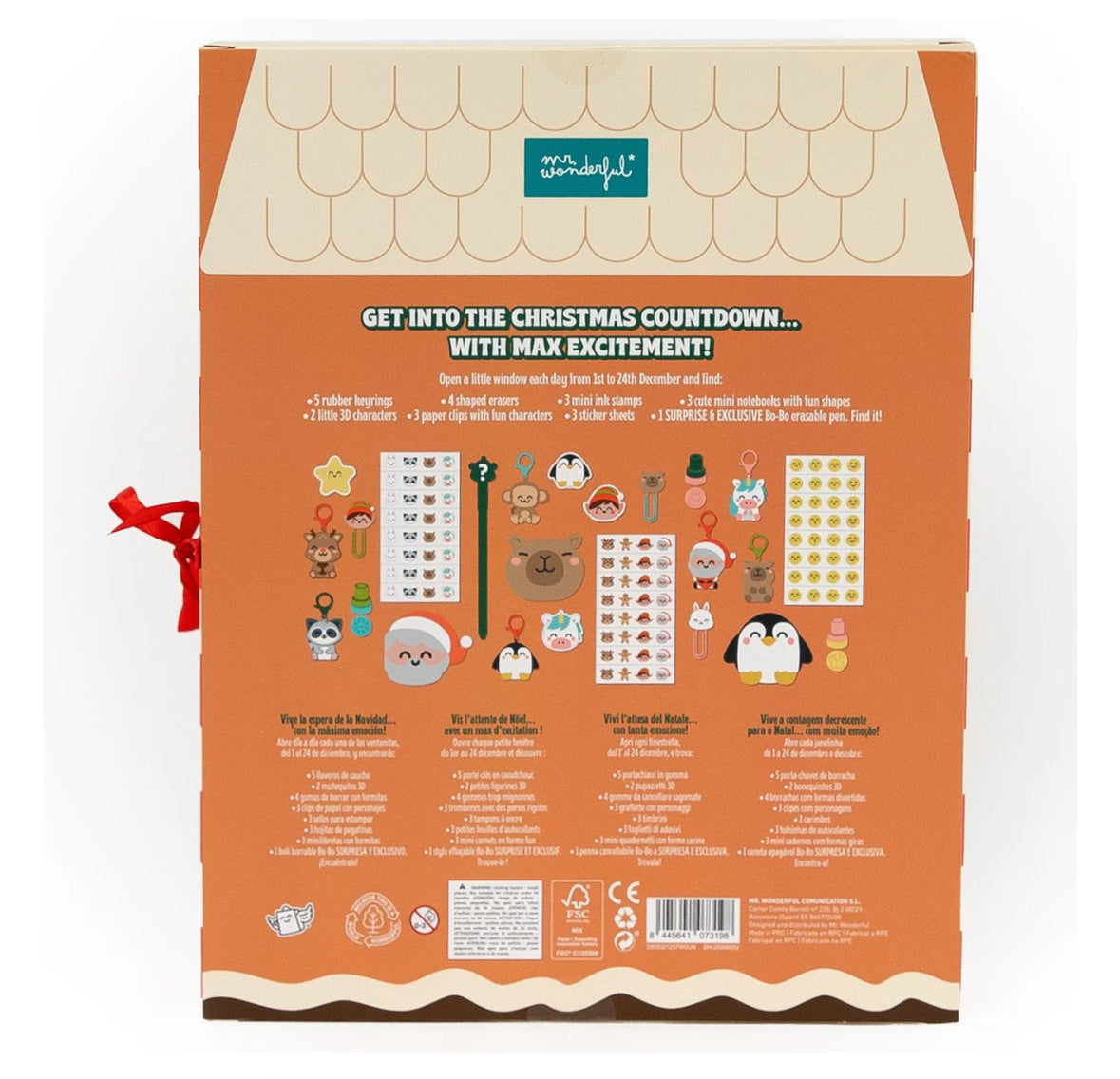 Calendario BOBO dell’avvento