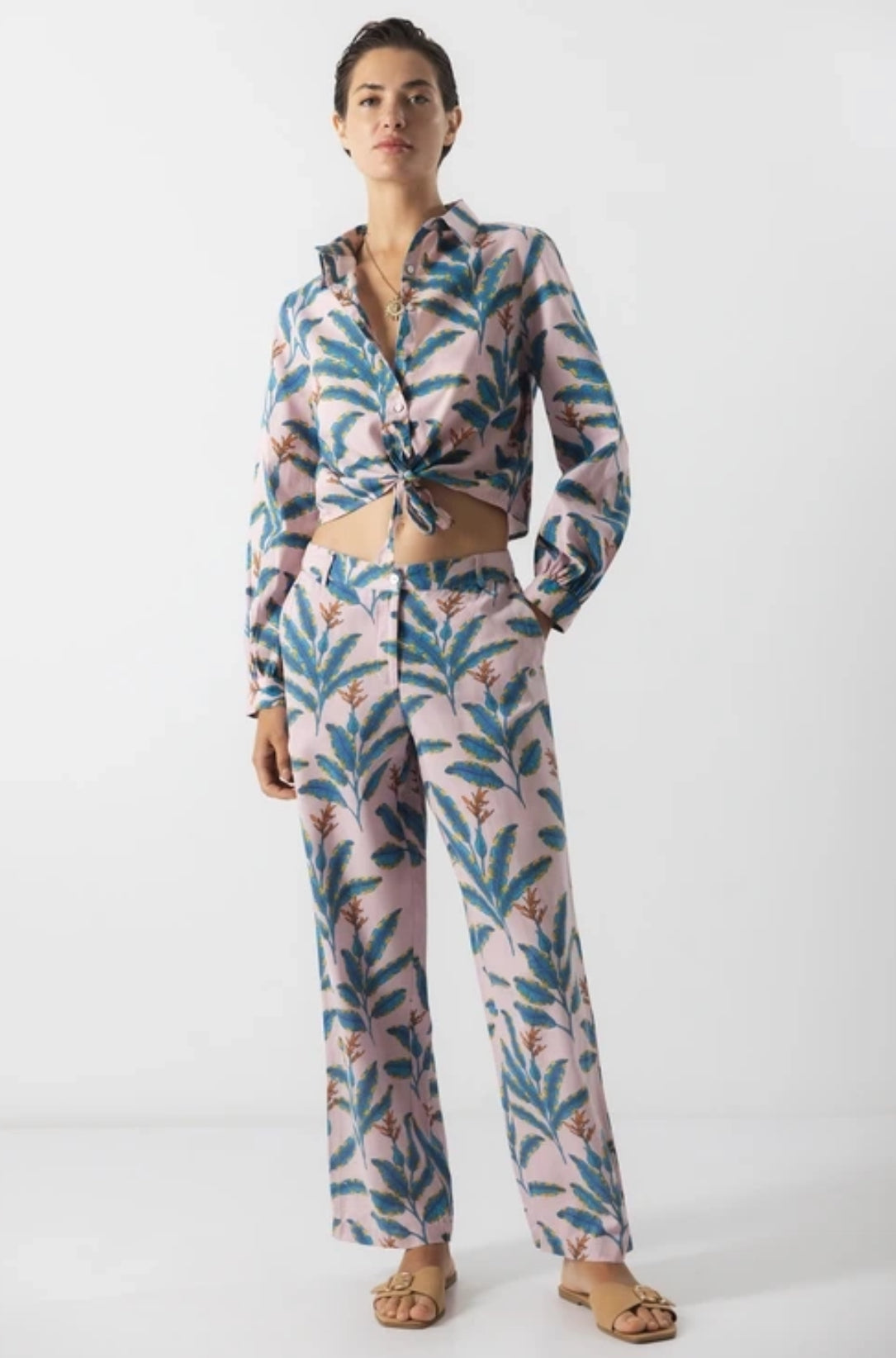 Camicia Palms