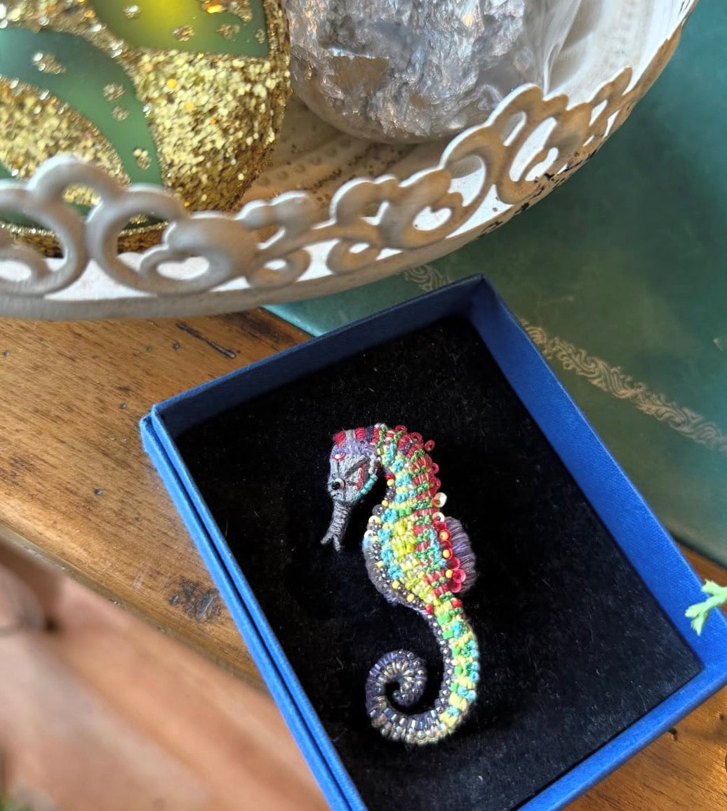 Spilla - Cavalluccio marino