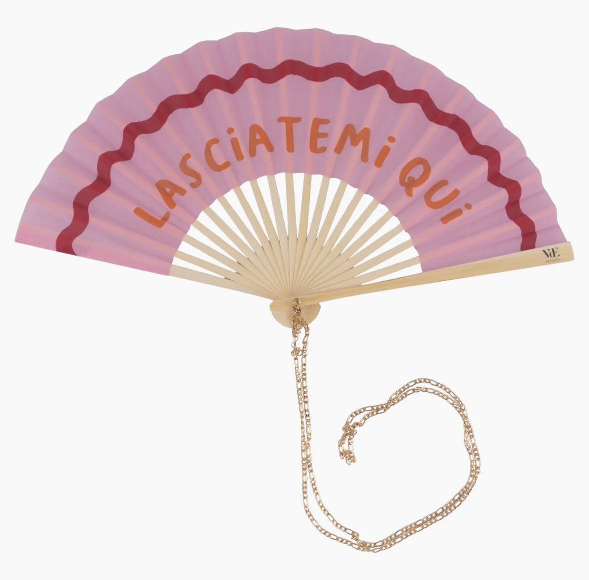 Ventaglio Lasciatemi qui