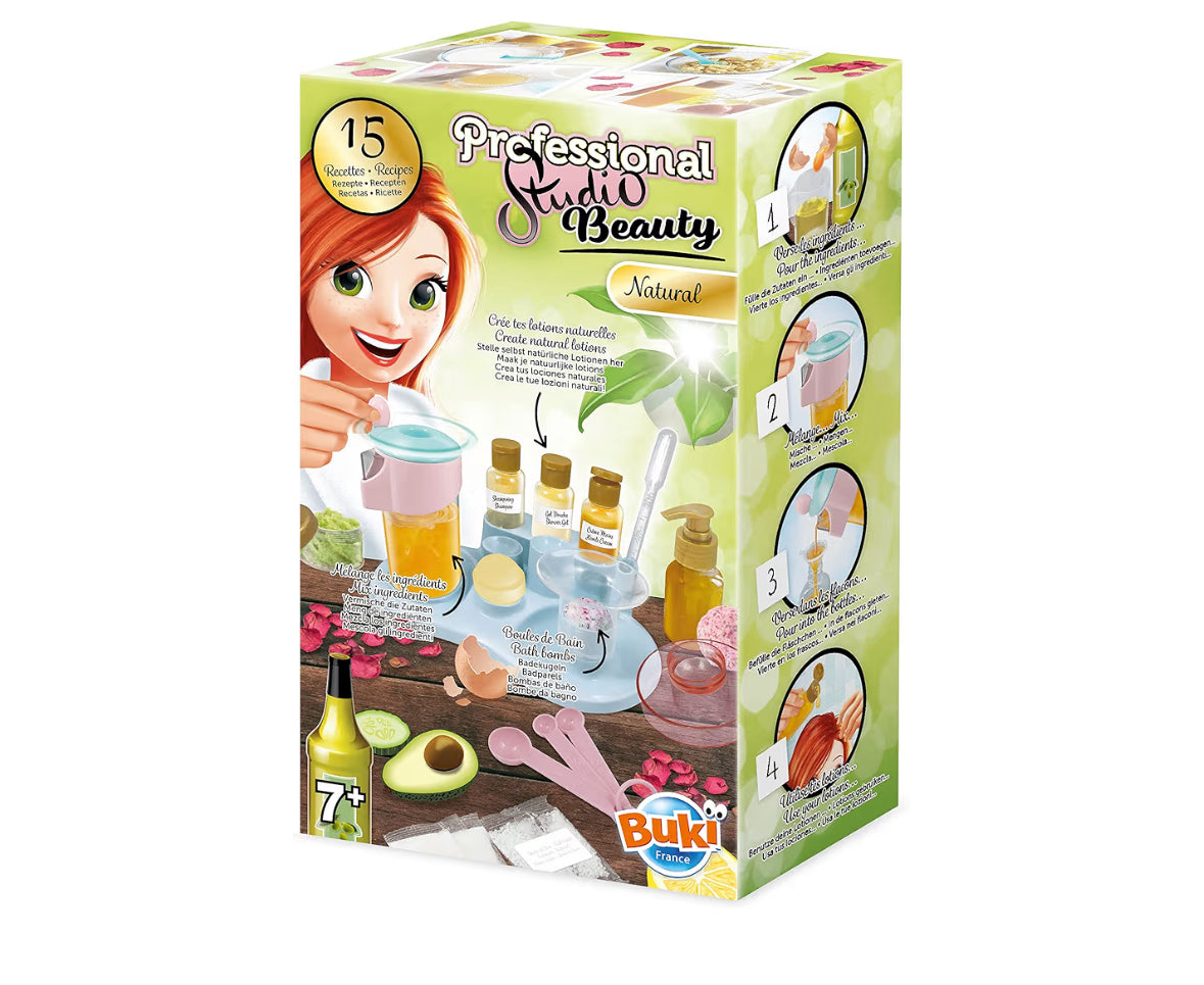 Professional studio beauty