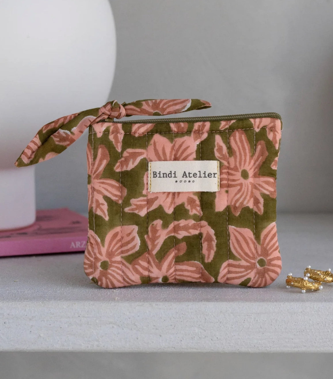 Pochette - Manoa verde