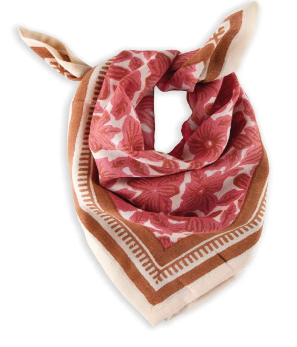Foulard Manoa Red