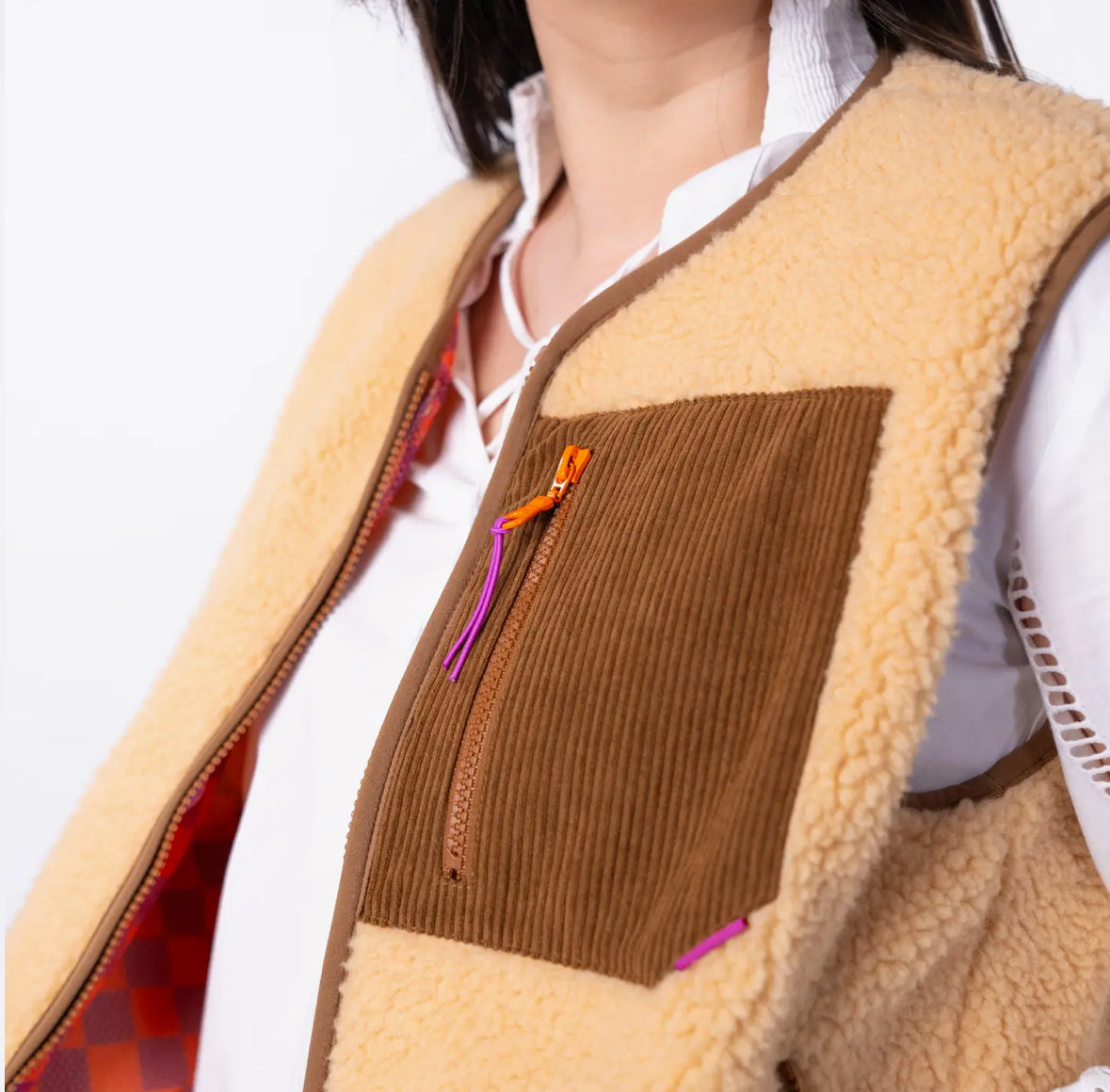Gilet Sherpa