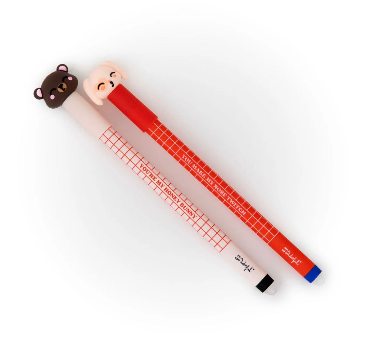 Set due penne San Valentino