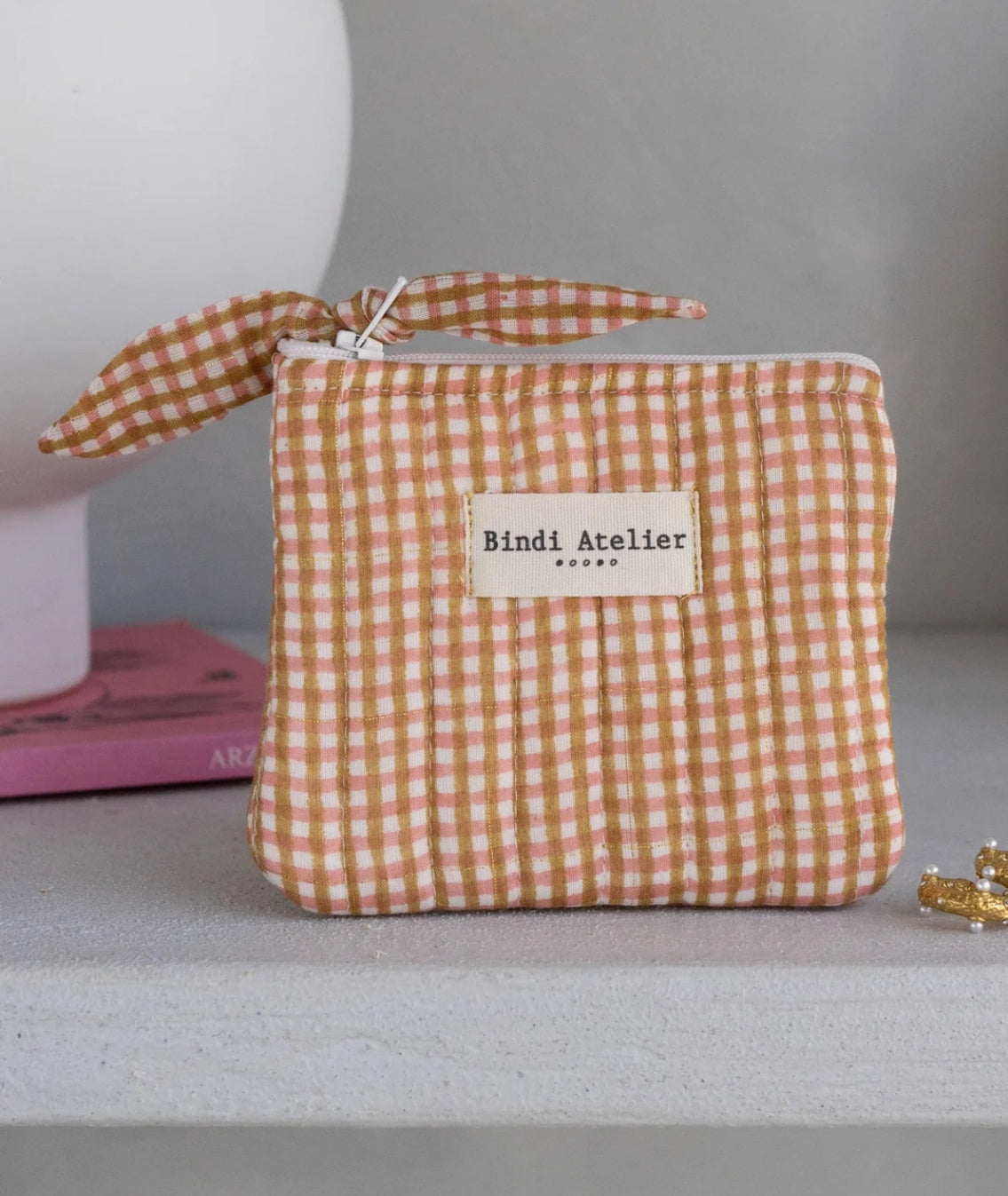 Pochette - Nino praline