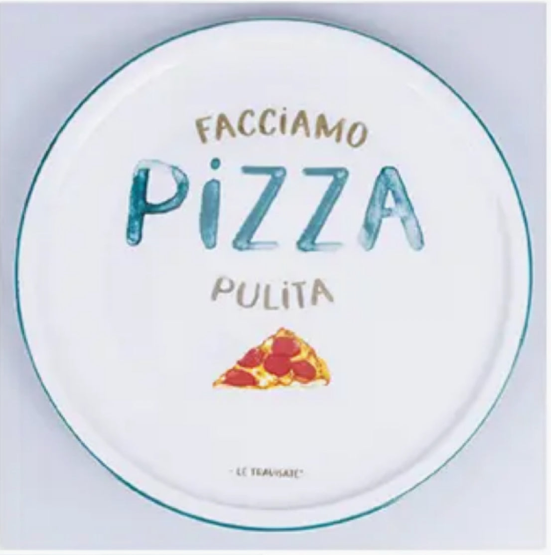 Piatto Pizza - Facciamo pizza pulita