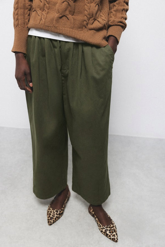 Pantalone Baggy Verdone